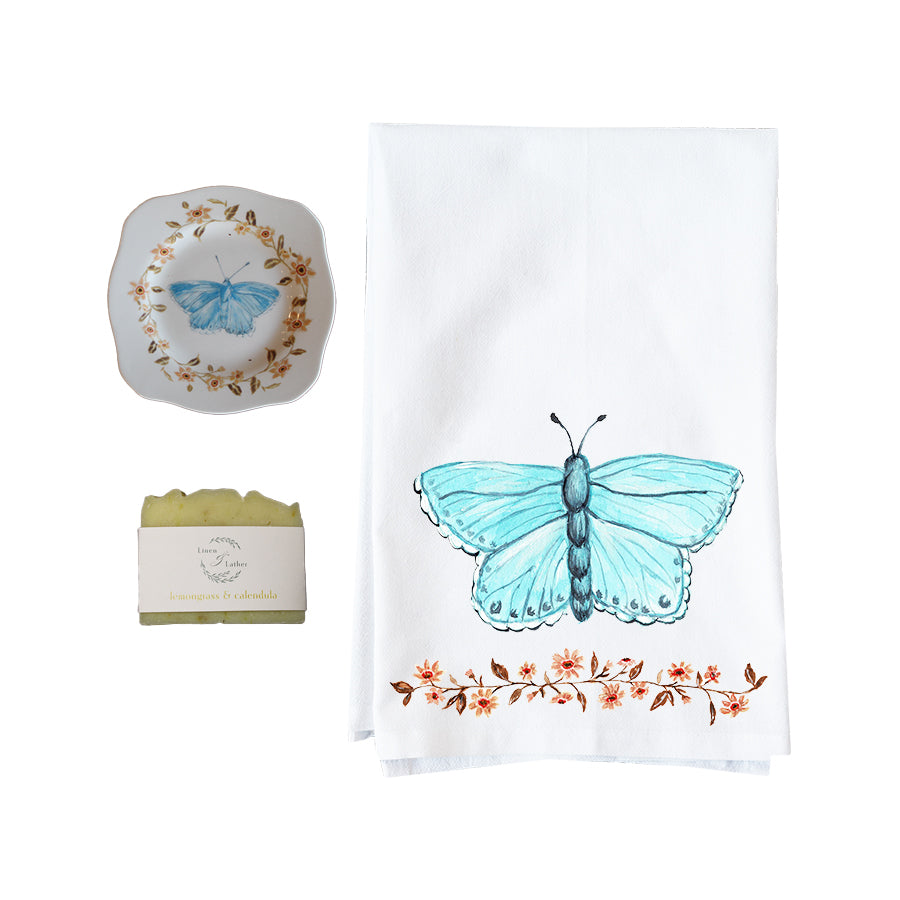 Spring Powder Room Set 4 Styles