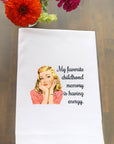 Childhood Memory Kitchen Towel