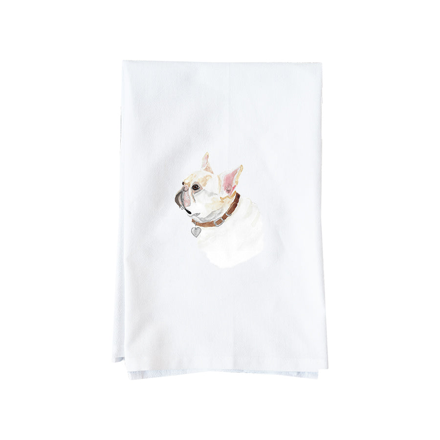 Frenchie Kitchen Towel