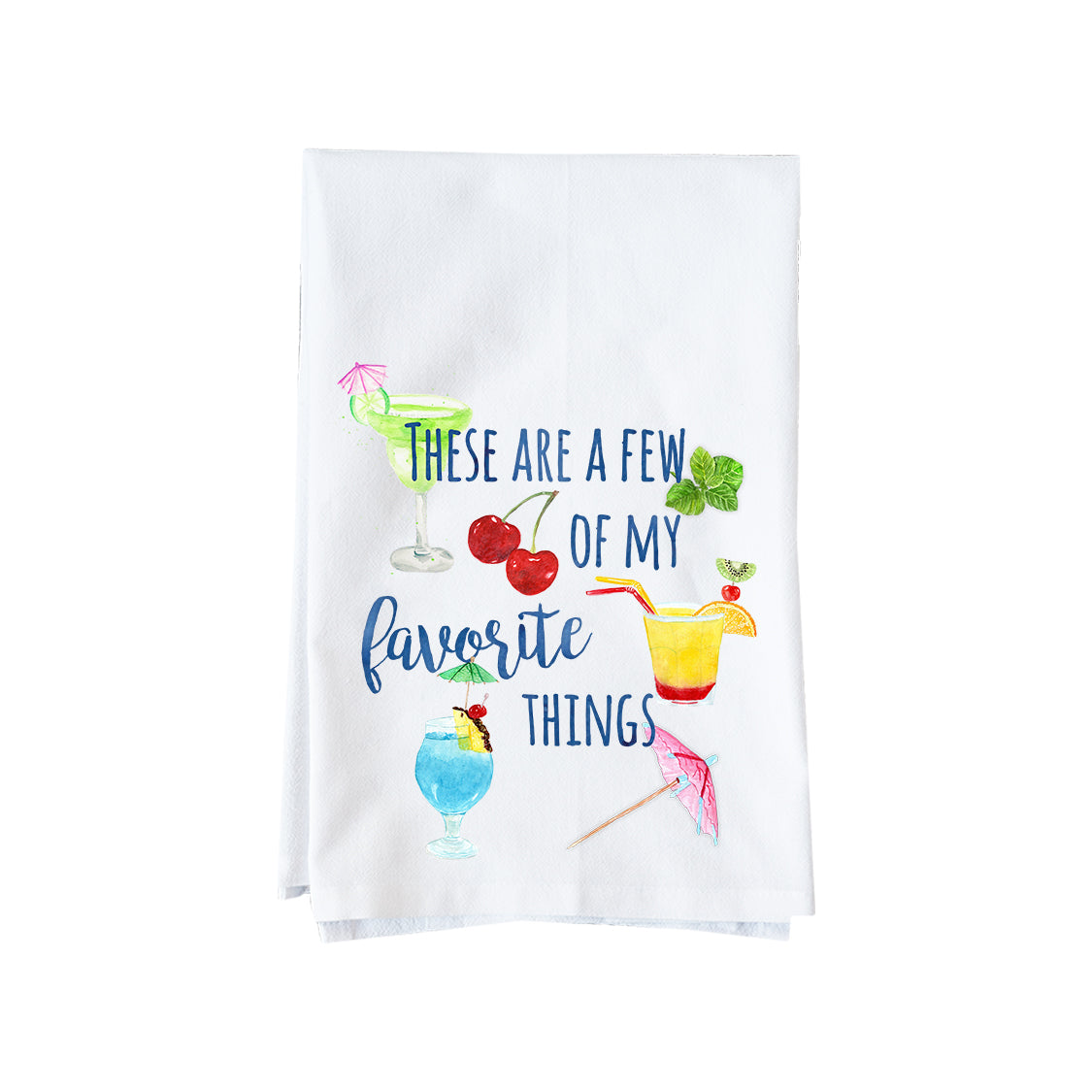 My Favorite Things Kitchen Towel