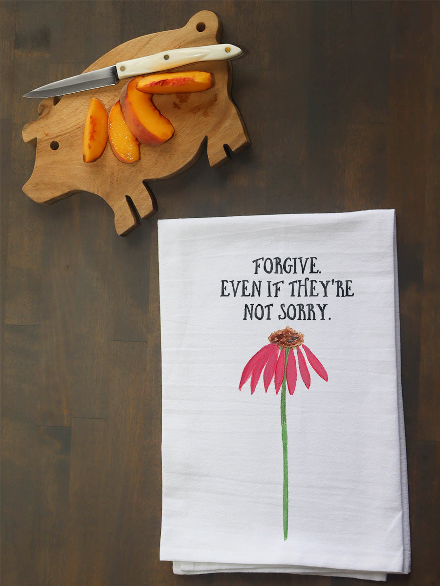 Forgive Kitchen Towel