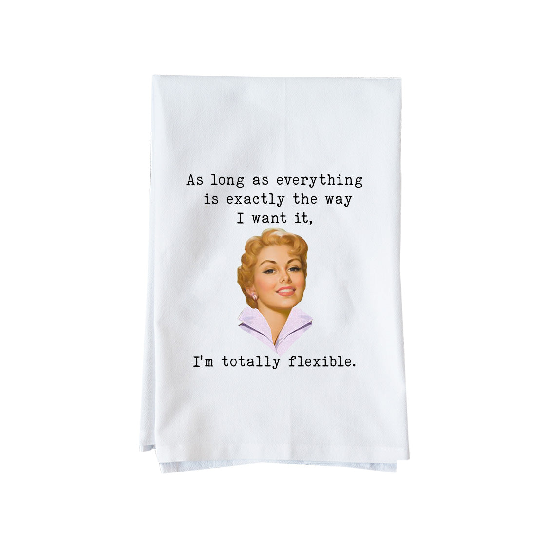 Totally flexible Kitchen Towel