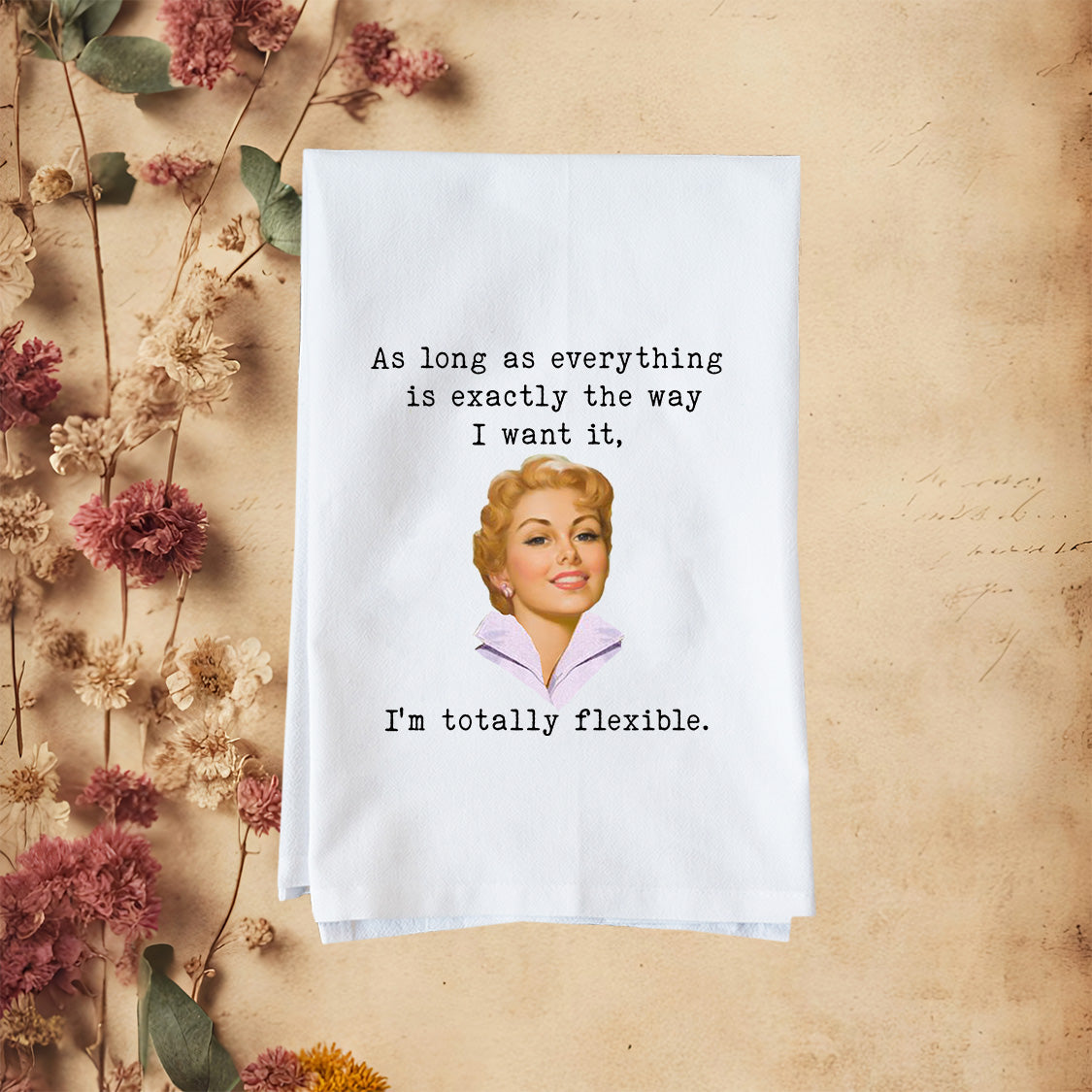 Totally flexible Kitchen Towel