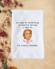 Totally flexible Kitchen Towel