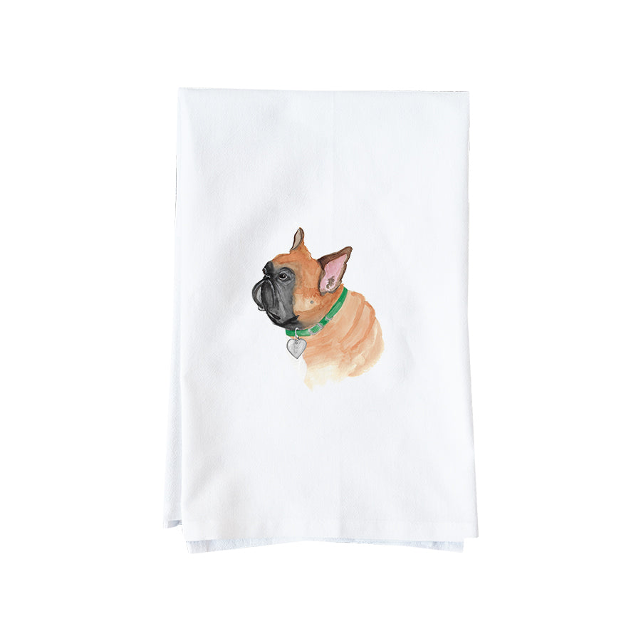 Frenchie Kitchen Towel
