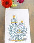 Forget Me Not Trio Kitchen Towel