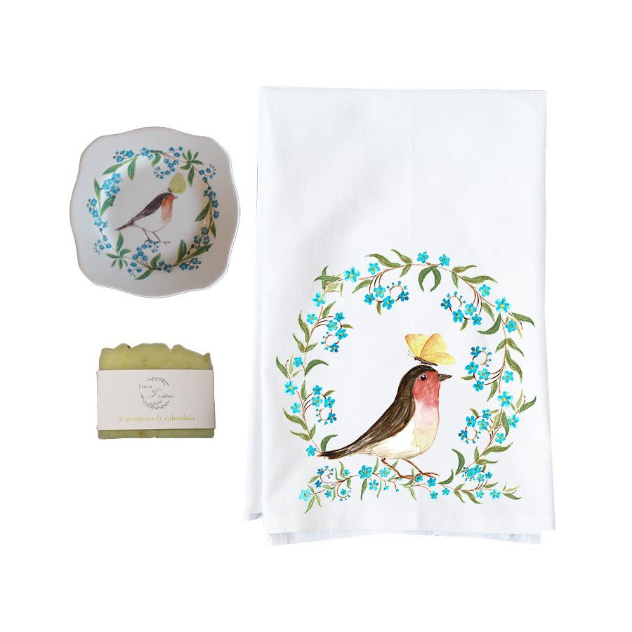 Spring Powder Room Set 4 Styles