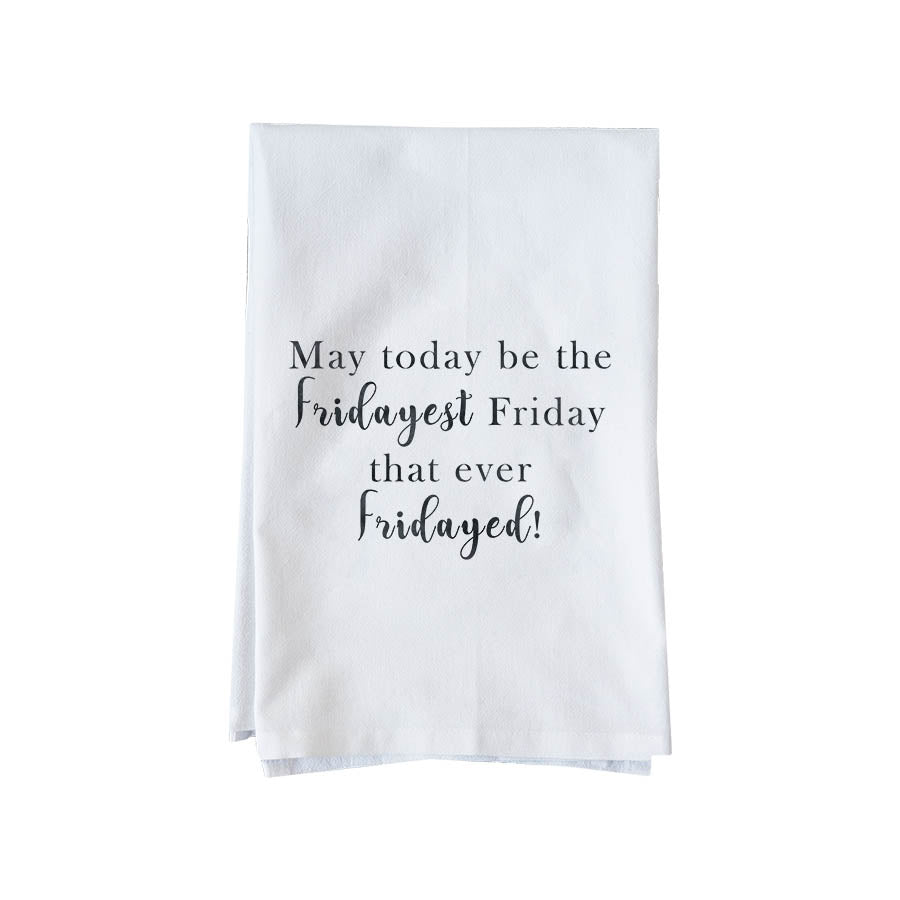 Fridayest Friday Kitchen Towel