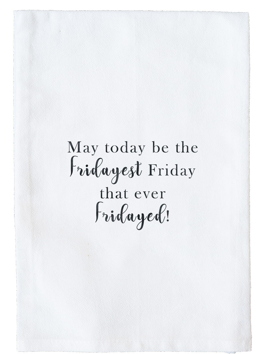 Fridayest Friday Kitchen Towel