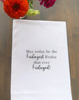 Fridayest Friday Kitchen Towel