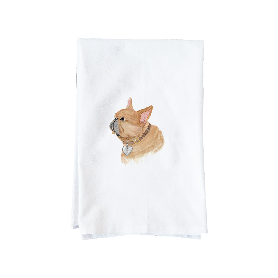 Frenchie Kitchen Towel
