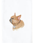 Frenchie Kitchen Towel