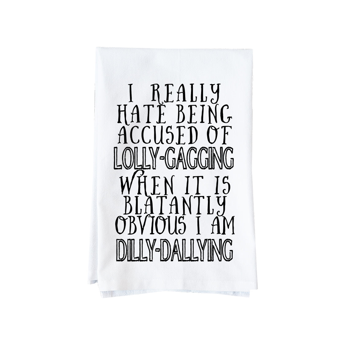 Lolly Gagging Kitchen Towel