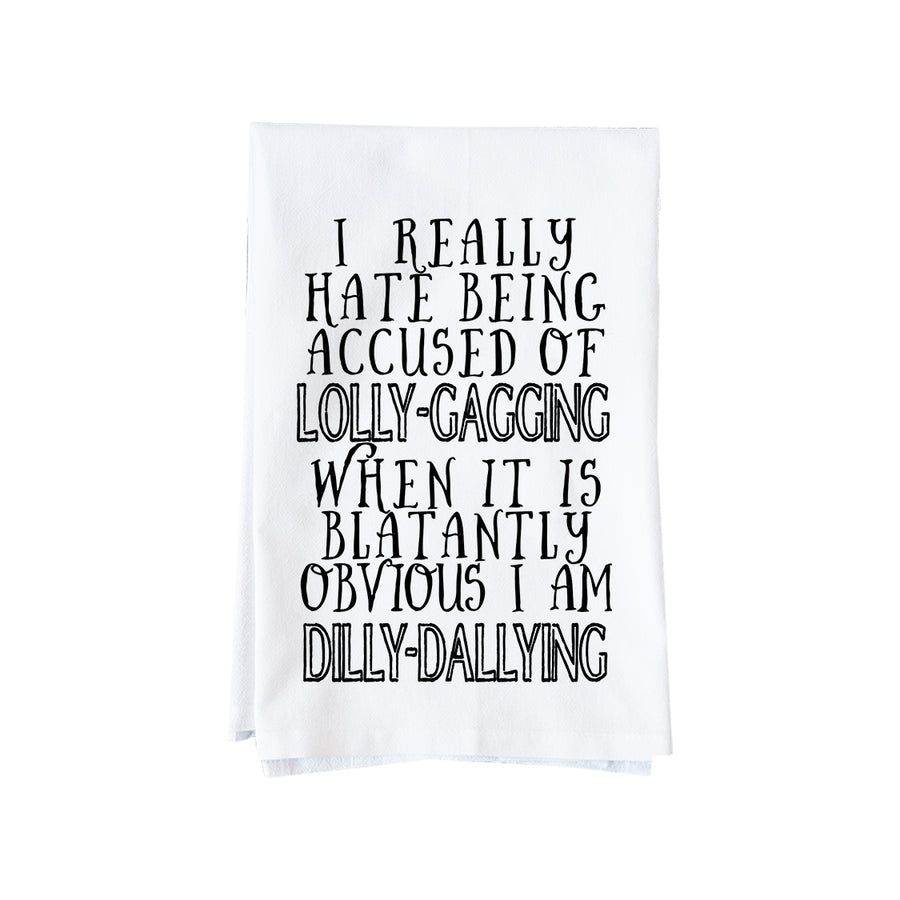 Lolly Gagging Kitchen Towel
