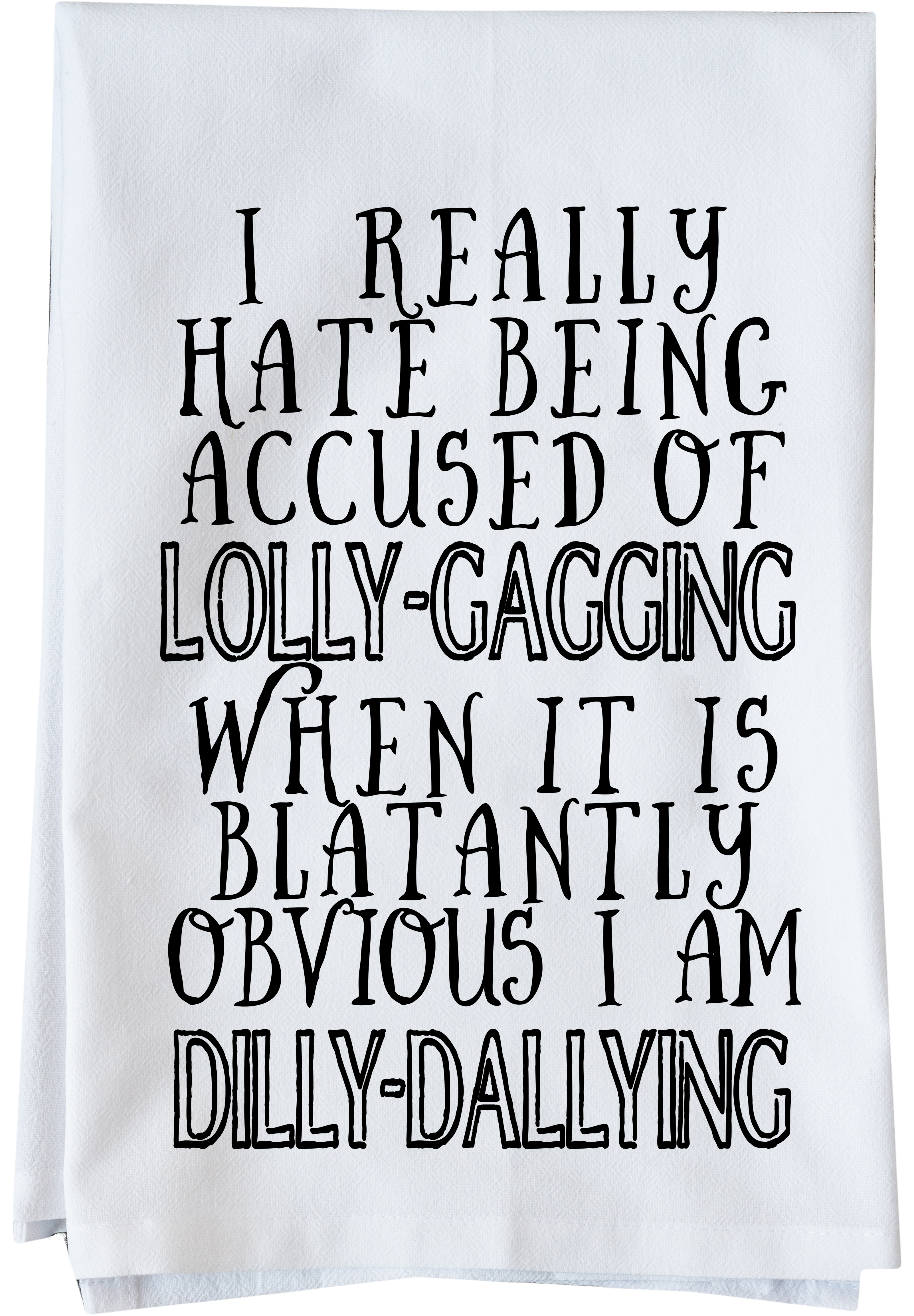 Lolly Gagging Kitchen Towel