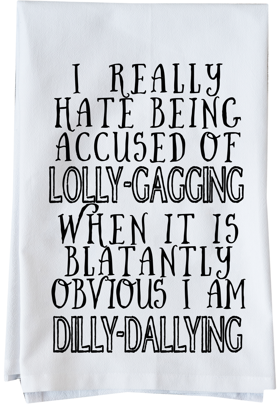Lolly Gagging Kitchen Towel