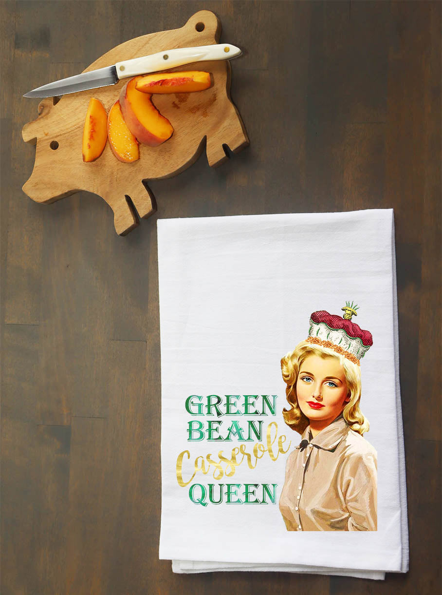 Green Bean Casserole Queen Silicone Spatula