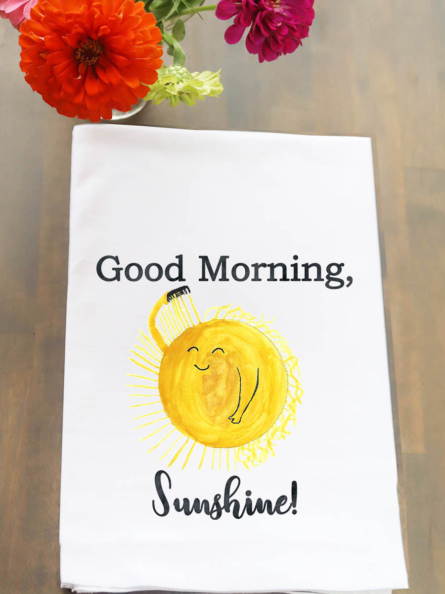 Good Morning Sunshine Kitchen Towel