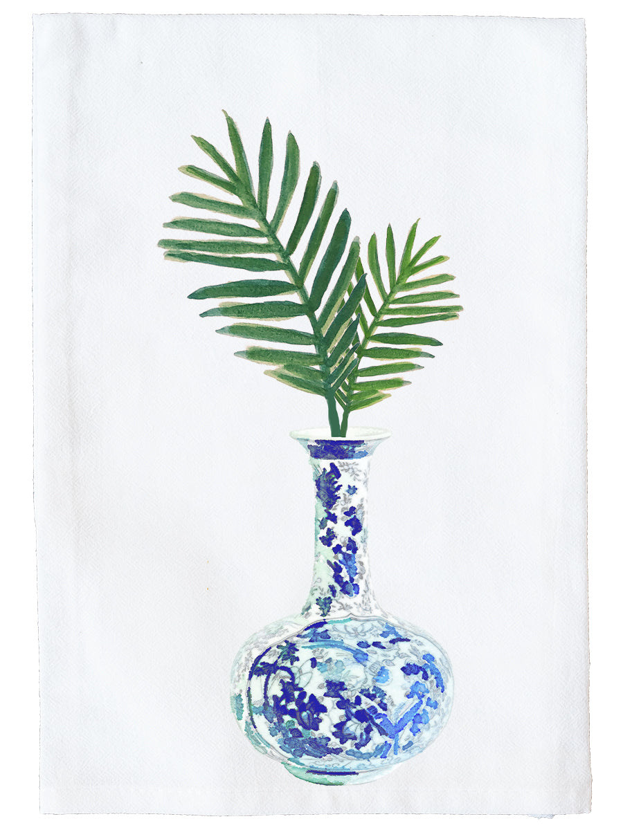 Ginger Jar Tall Palm Kitchen Towel