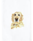 Golden Retriever Kitchen Towel