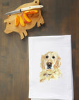 Golden Retriever Kitchen Towel