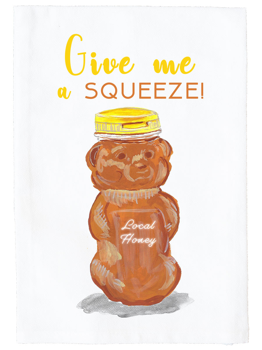 Honey Squeeze Kitchen Towel