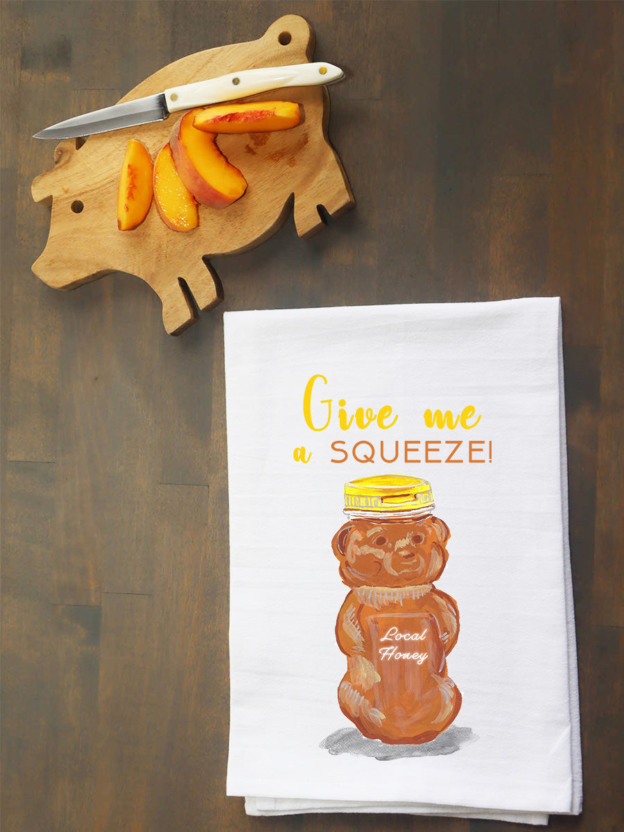 Honey Squeeze Kitchen Towel