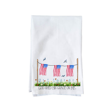 God Shed His Grace Kitchen Towel