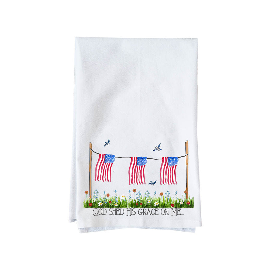 God Shed His Grace Kitchen Towel