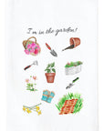 Garden Collage Kitchen Towel