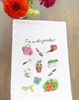 Garden Collage Kitchen Towel