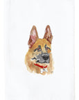 German Shepard Kitchen Towel