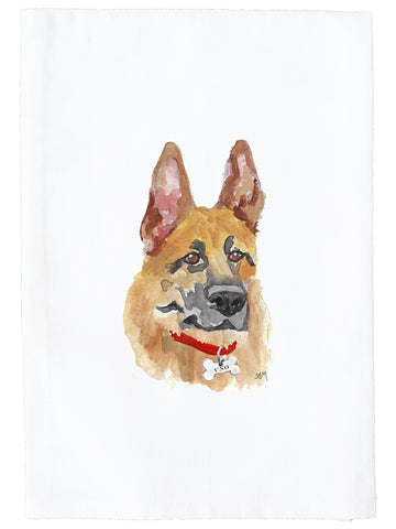 German Shepard Kitchen Towel