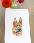 German Shepard Kitchen Towel