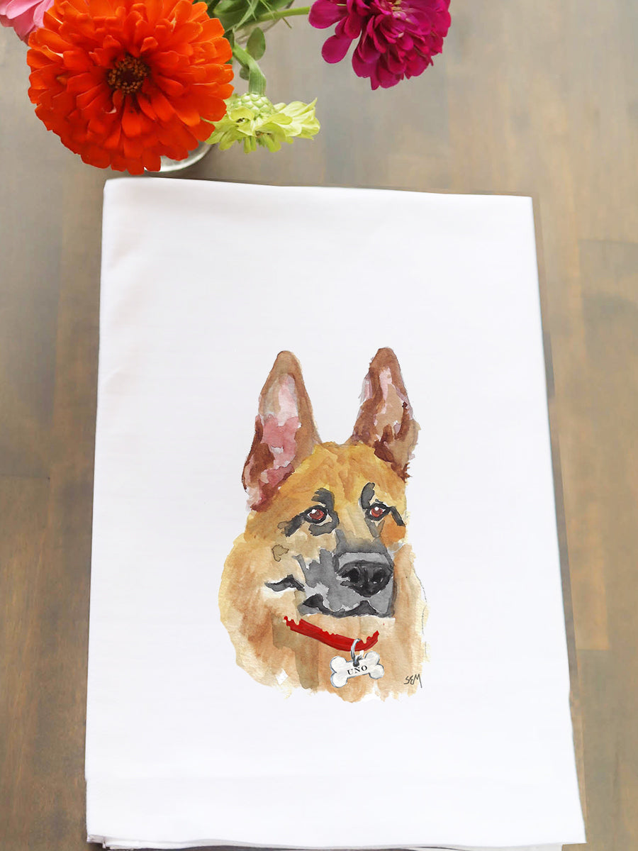 German Shepard Kitchen Towel