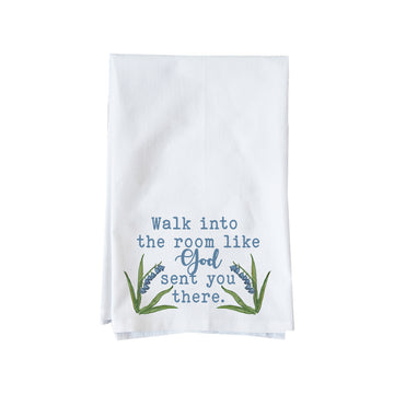 Like God Sent you Kitchen Towel