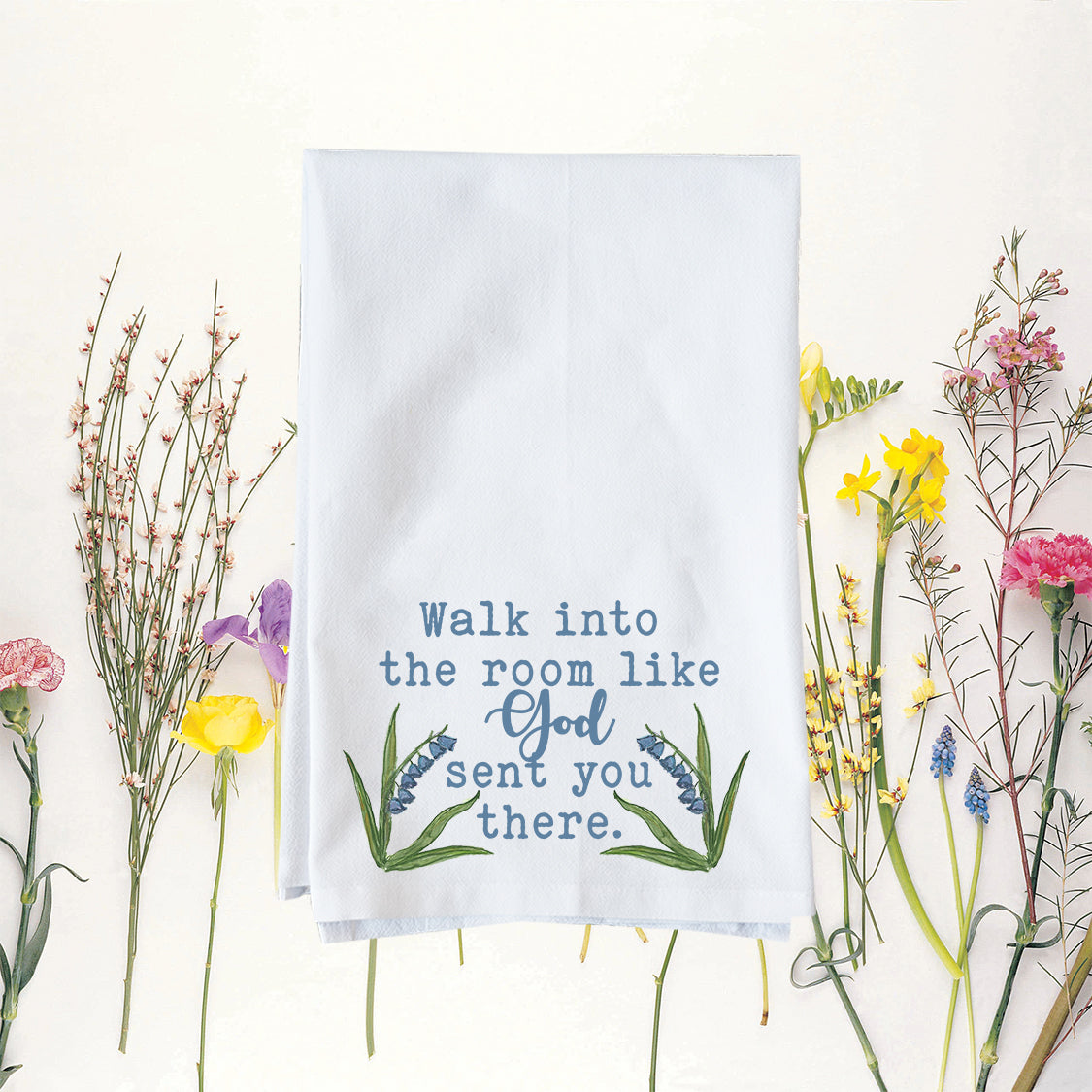 Like God Sent you Kitchen Towel