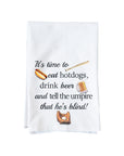 Eat Hotdogs, Drink Beer... Kitchen Towel