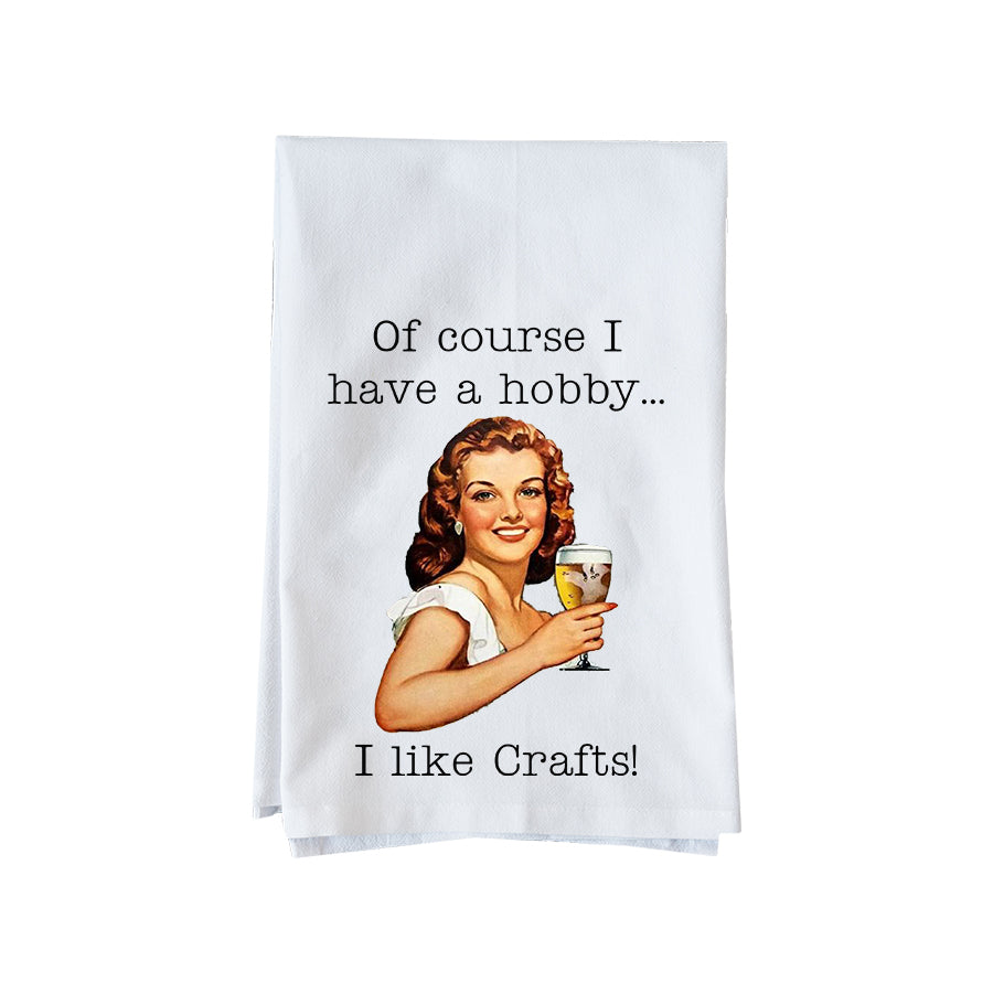 Hobby Craft Beer Kitchen Towel