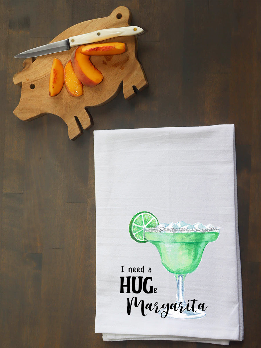 I need a Huge Margarita Kitchen Towel