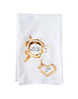 Coffee with you Kitchen Towel