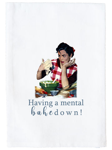 Mental Bakedown Towel