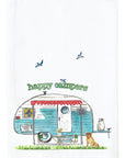 Happy Camper Kitchen Towel