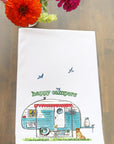 Happy Camper Kitchen Towel