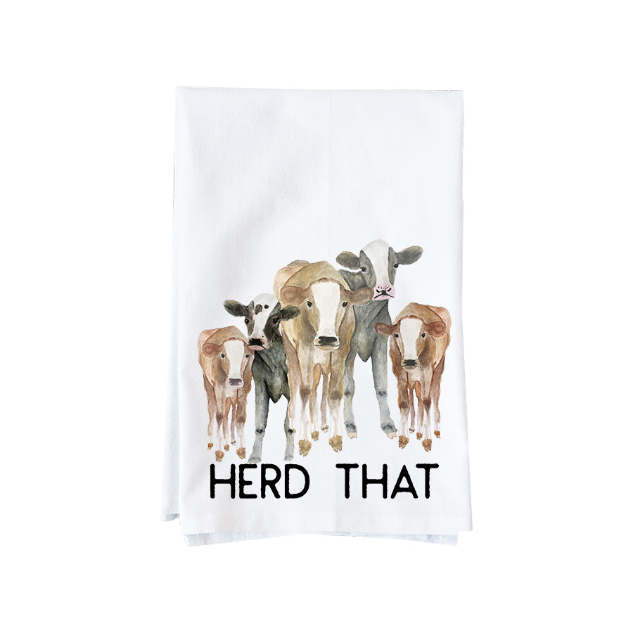 Herd That Kitchen Towel
