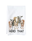 Herd That Kitchen Towel