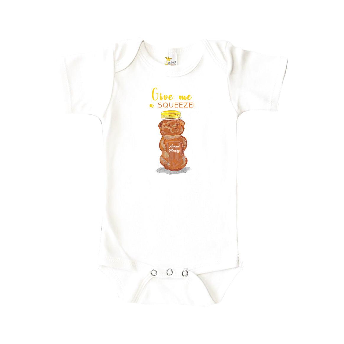 Honey Squeeze Baby Onesie