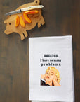 Houston I Have Problems Kitchen Towel