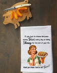 Hard or Soft Tacos Kitchen Towel