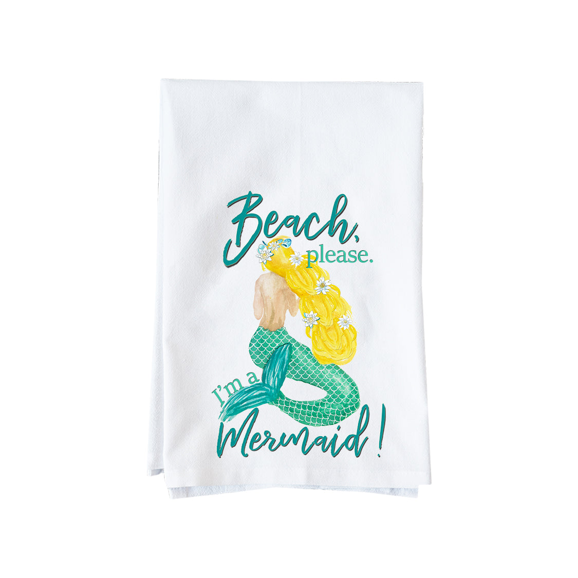 Beach Please Kitchen Towel